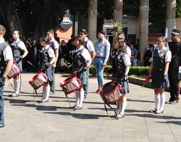 Ensamble Bandas de Guerra Tecnológicos de Michoacán